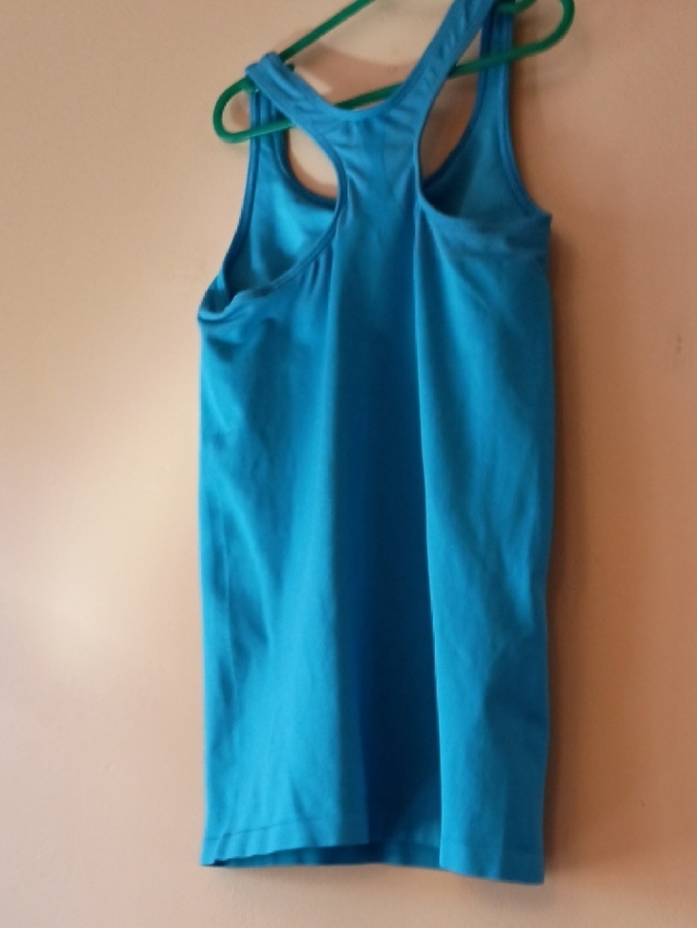 Under Armour Turquoise Racerback Tank Top, Sz S - Picture 5 of 5